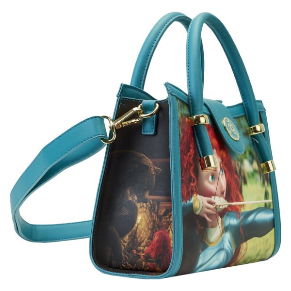 MERIDA PRINCESS SCENE SHOULDER BAG - DISNEY LOUNGEFLY