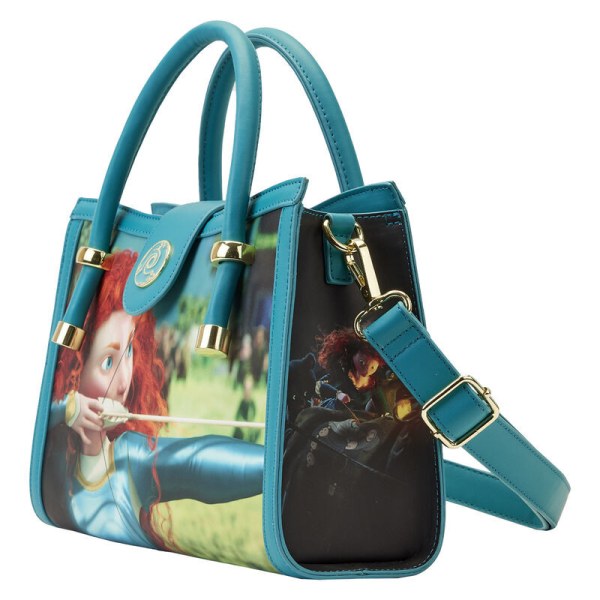 MERIDA PRINCESS SCENE SHOULDER BAG - DISNEY LOUNGEFLY