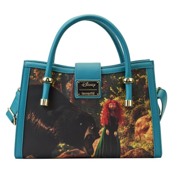 MERIDA PRINCESS SCENE SHOULDER BAG - DISNEY LOUNGEFLY