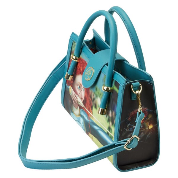 MERIDA PRINCESS SCENE SHOULDER BAG - DISNEY LOUNGEFLY