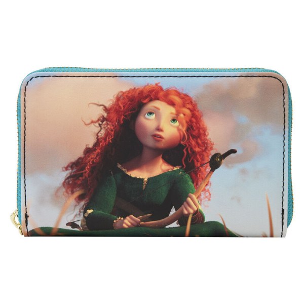 MERIDA PRINCESS SCENE WALLET - DISNEY LOUNGEFLY