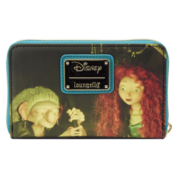 MERIDA PRINCESS SCENE WALLET - DISNEY LOUNGEFLY