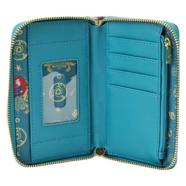 MERIDA PRINCESS SCENE WALLET - DISNEY LOUNGEFLY