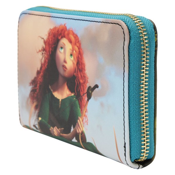 MERIDA PRINCESS SCENE WALLET - DISNEY LOUNGEFLY