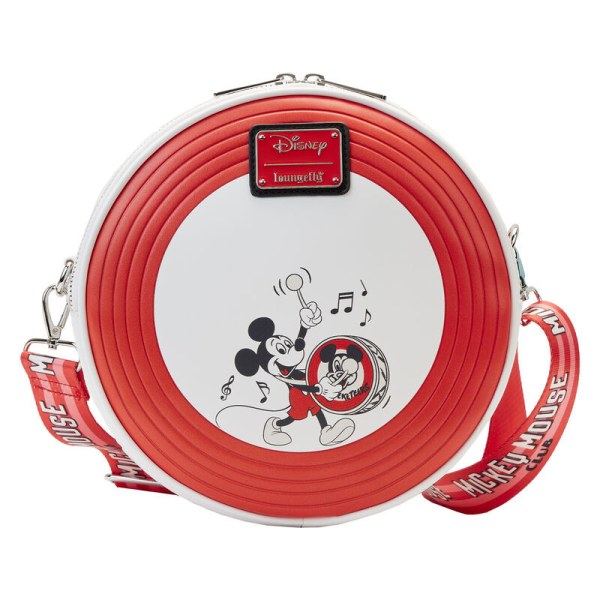 DISNEY100 MICKEY MOUSEKETEER SHOULDER BAG - DISNEY LOUNGEFLY