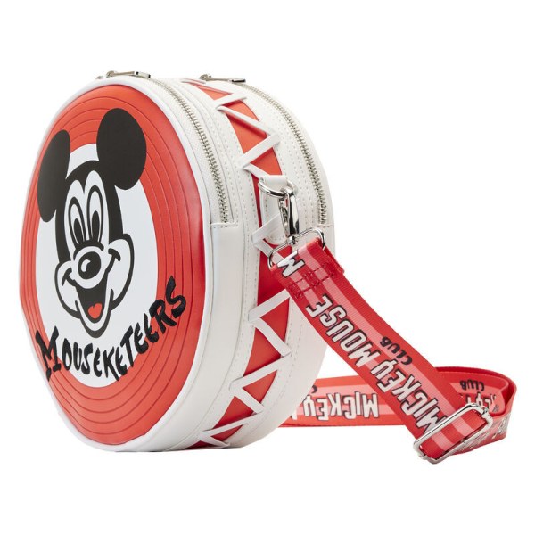 DISNEY100 MICKEY MOUSEKETEER SHOULDER BAG - DISNEY LOUNGEFLY