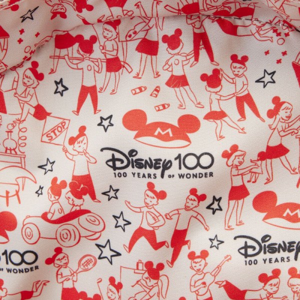 DISNEY100 MICKEY MOUSEKETEER SHOULDER BAG - DISNEY LOUNGEFLY