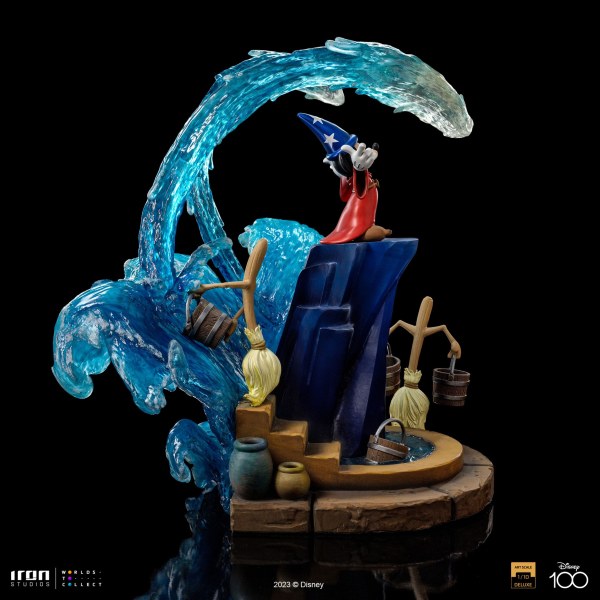 MICKEY FANTASIA DELUXE ART SCALE - DISNEY