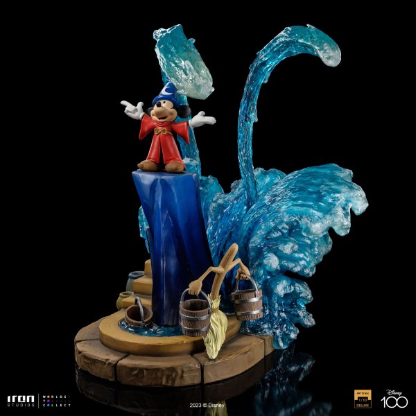 MICKEY FANTASIA DELUXE ART SCALE - DISNEY