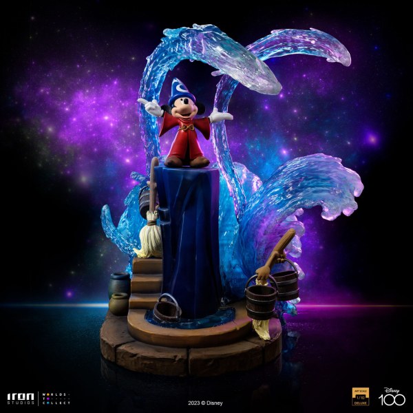 MICKEY FANTASIA DELUXE ART SCALE - DISNEY