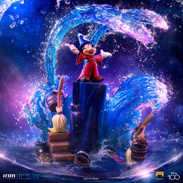 MICKEY FANTASIA DELUXE ART SCALE - DISNEY
