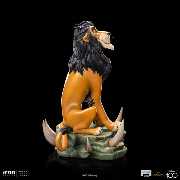 The Lion King statuette 1/10 Art Scale Scar Regular 16 cm