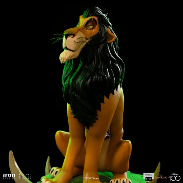 The Lion King statuette 1/10 Art Scale Scar Regular 16 cm