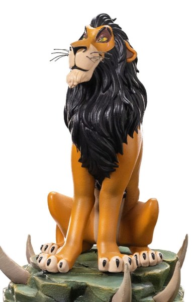 The Lion King statuette 1/10 Art Scale Scar Regular 16 cm