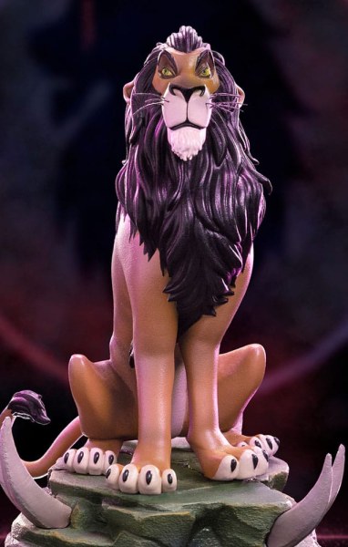The Lion King statuette 1/10 Art Scale Scar Regular 16 cm