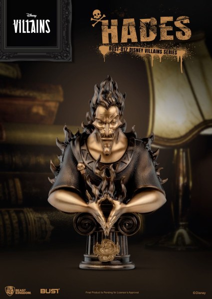 HADES BUST - DISNEY VILLAINS SERIES