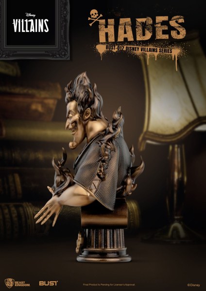 HADES BUST - DISNEY VILLAINS SERIES