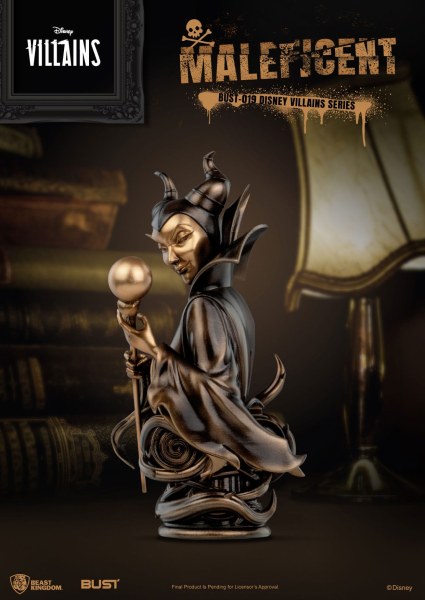 MALEFICENT BUST - DISNEY VILLAINS SERIES