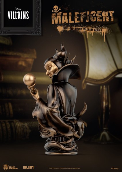 MALEFICENT BUST - DISNEY VILLAINS SERIES