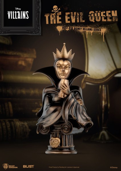 BUST THE EVIL QUEEN - DISNEY VILLAINS SERIES
