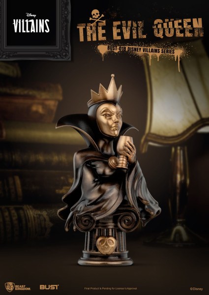 BUST THE EVIL QUEEN - DISNEY VILLAINS SERIES