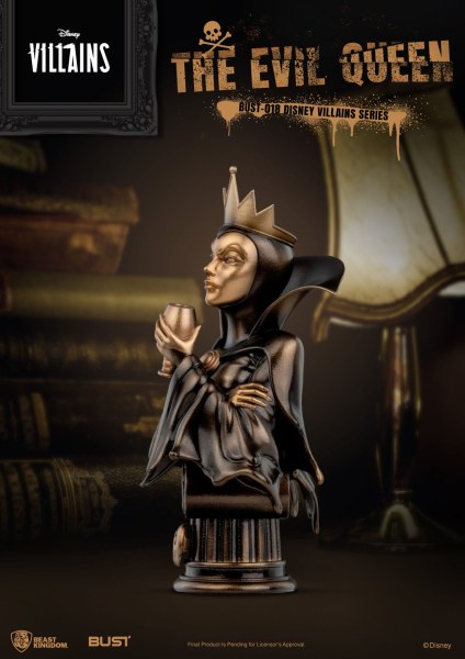 BUST THE EVIL QUEEN - DISNEY VILLAINS SERIES