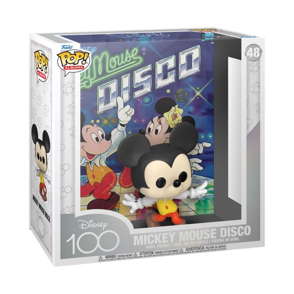 FUNKO POP! 48 ALBUMS COVER - MICKEY MOUSE DISCO