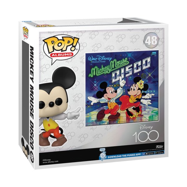 FUNKO POP! 48 ALBUMS COVER - MICKEY MOUSE DISCO
