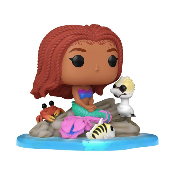 FUNKO POP! 1367 - THE LITTLE MERMAID - ARIEL AND FRIENDS