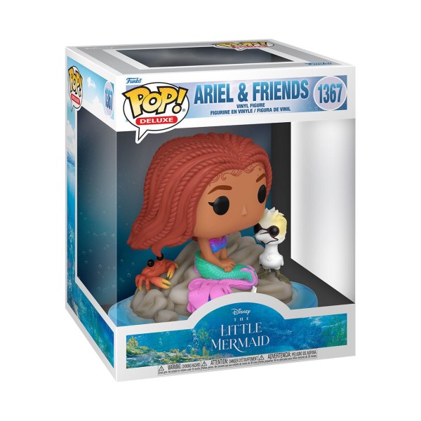FUNKO POP! 1367 - THE LITTLE MERMAID - ARIEL AND FRIENDS