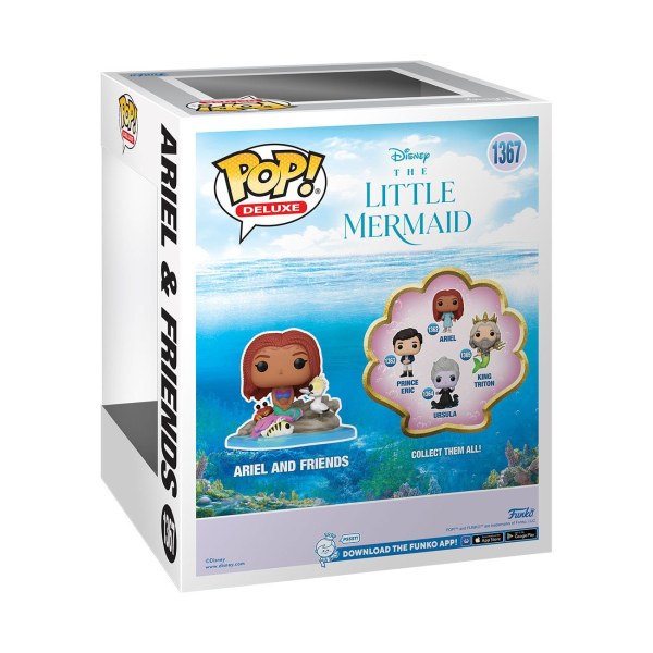 FUNKO POP! 1367 - THE LITTLE MERMAID - ARIEL AND FRIENDS