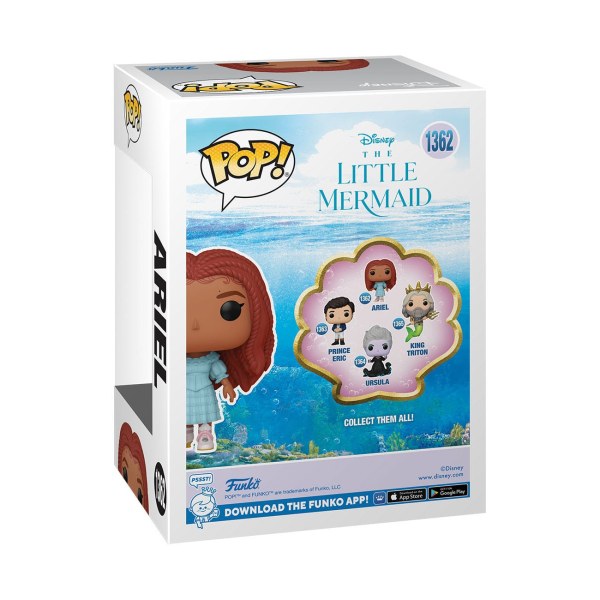 FUNKO POP! 1362 - THE LITTLE MERMAID - ARIEL
