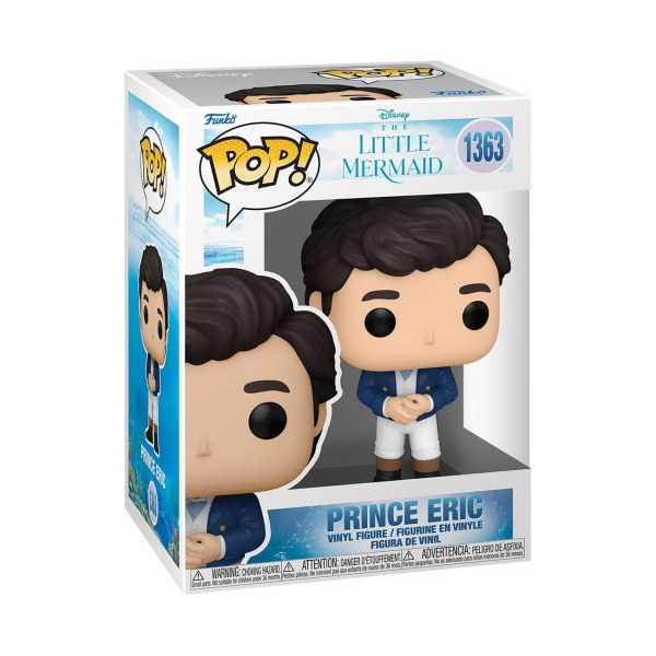 FUNKO POP! 1363 - THE LITTLE MERMAID - PRINCE ERIC