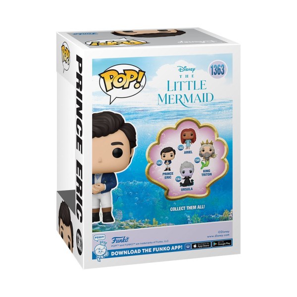FUNKO POP! 1363 - THE LITTLE MERMAID - PRINCE ERIC