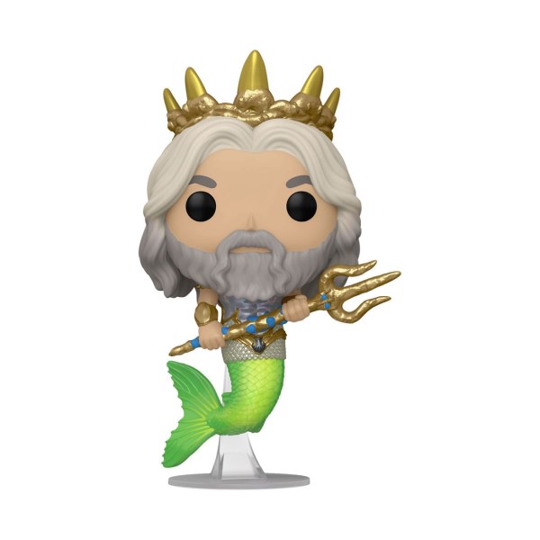 FUNKO POP! 1365 - THE LITTLE MERMAID - KING TRITON