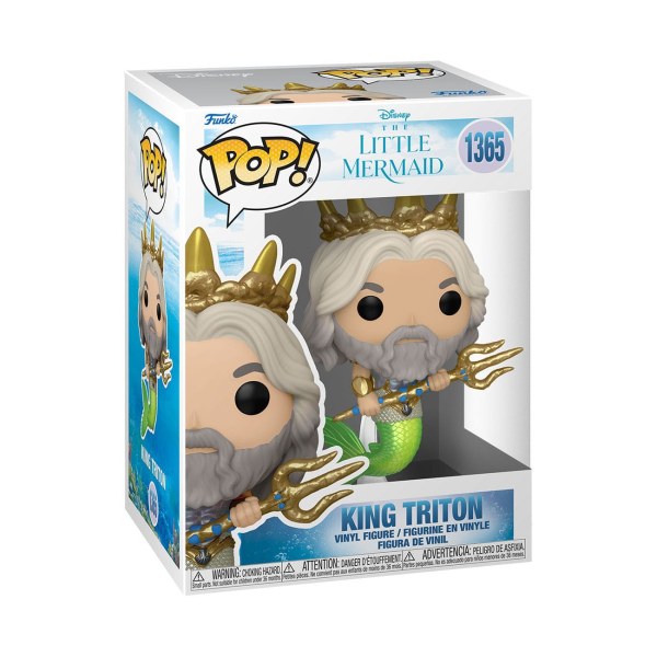FUNKO POP! 1365 - THE LITTLE MERMAID - KING TRITON
