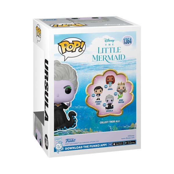 FUNKO POP! 1364 - THE LITTLE MERMAID - URSULA