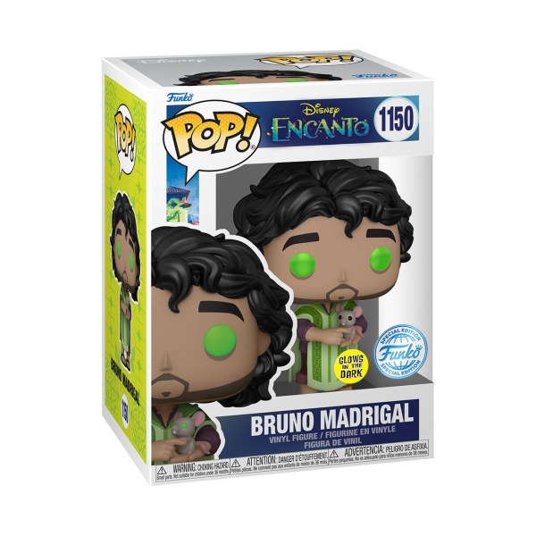 FUNKO POP! 1150 - ENCANTO - BRUNO