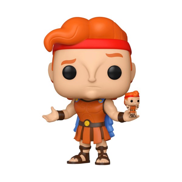 FUNKO POP! 1329 - HERCULES WITH HERCULES