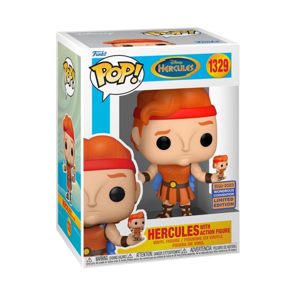 FUNKO POP! 1329 - HERCULES WITH HERCULES