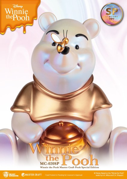 WINNIE THE POOH SPECIAL EDITION - DISNEY MASTERCRAFT