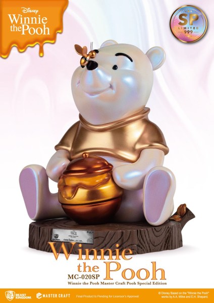 WINNIE THE POOH SPECIAL EDITION - DISNEY MASTERCRAFT