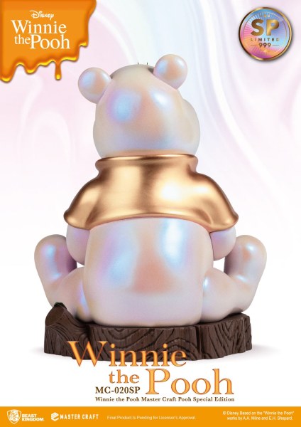 WINNIE THE POOH SPECIAL EDITION - DISNEY MASTERCRAFT