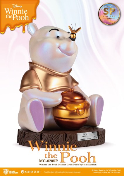 WINNIE THE POOH SPECIAL EDITION - DISNEY MASTERCRAFT