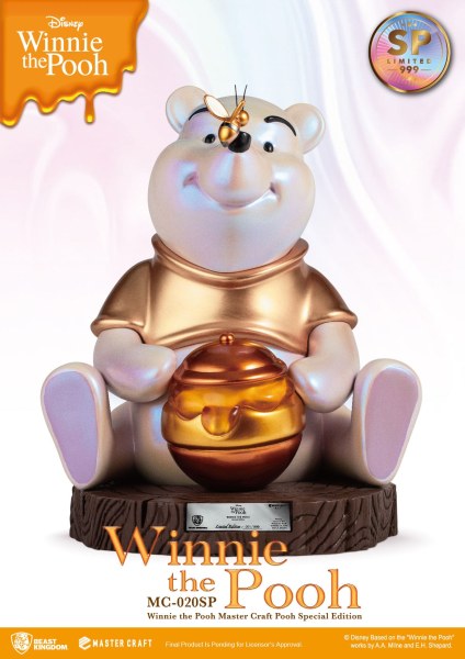 WINNIE THE POOH SPECIAL EDITION - DISNEY MASTERCRAFT