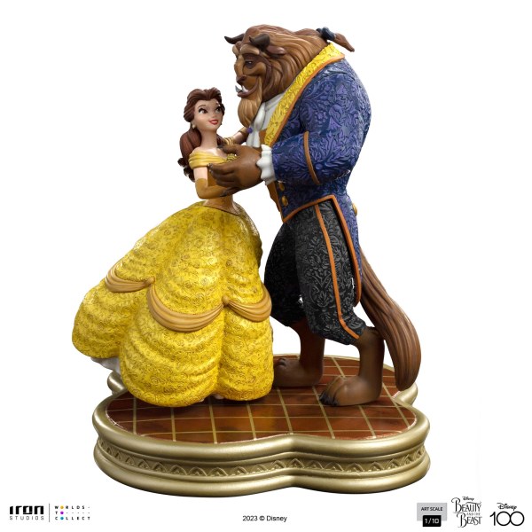 BELLE AND THE BEAST ART SCALE - DISNEY