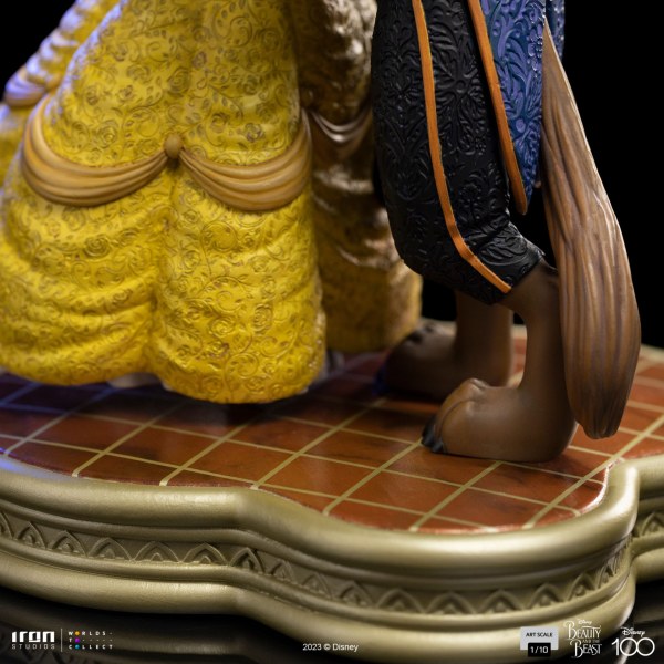 BELLE AND THE BEAST ART SCALE - DISNEY