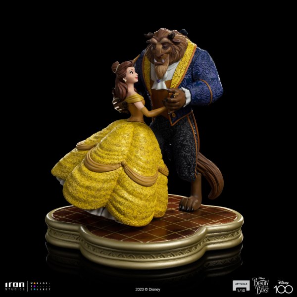BELLE AND THE BEAST ART SCALE - DISNEY