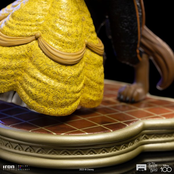 BELLE AND THE BEAST ART SCALE - DISNEY
