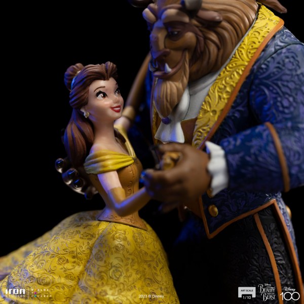 BELLE AND THE BEAST ART SCALE - DISNEY